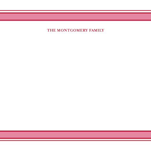 This is a gumdrop personalized stationery thank you cards with standard by Alston Foster called colorful wishes printing on signature in 4.25x5.5