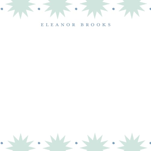 This is a ocean personalized stationery thank you cards with standard by Alston Foster called daydreaming printing on signature in 4.25x5.5