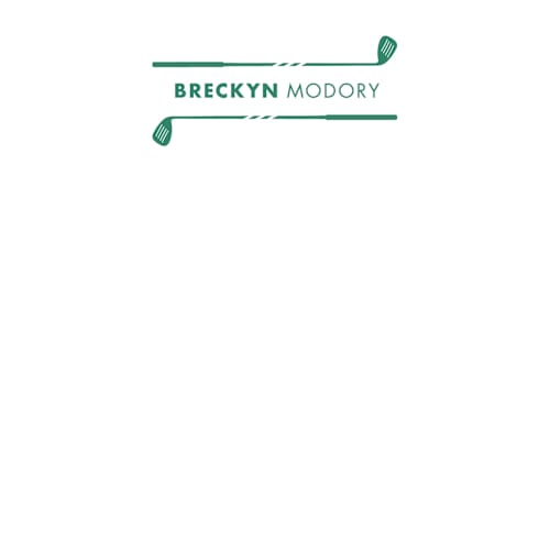 This is a grass personalized stationery thank you cards with standard by Pinky Diamond Studio called on the green printing on signature in 4.25x5.5