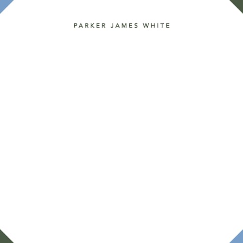 This is a ocean personalized stationery thank you cards with standard by Kelly Watkins called color corners printing on signature in 4.25x5.5