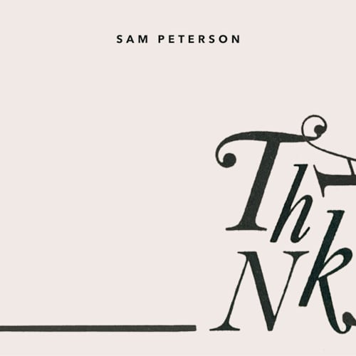 This is a coal personalized stationery thank you cards with standard by Sumak Studio called thanks printing on signature in 4.25x5.5