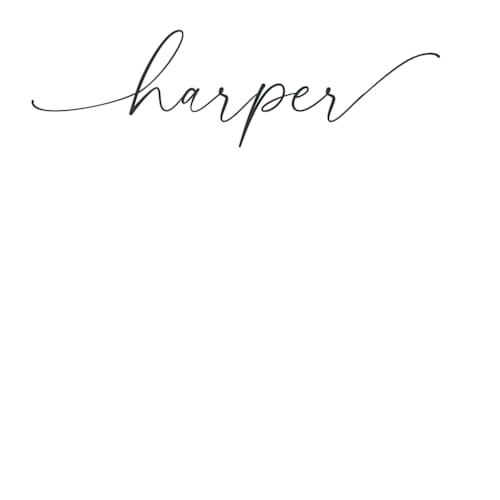 This is a ink personalized stationery thank you cards with standard by Susan Asbill called flourish printing on signature in 4.25x5.5