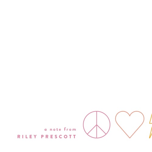 This is a fairy personalized stationery thank you cards with standard by Alexandra Cohn called peace and love printing on signature in 4.25x5.5