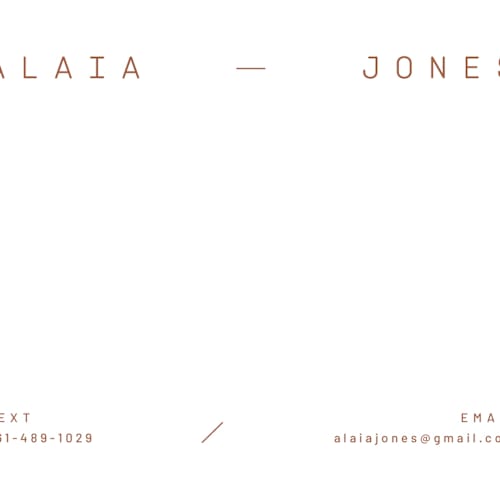 This is a terracotta personalized stationery thank you cards with standard by Blustery August called alaia printing on signature in 4.25x5.5