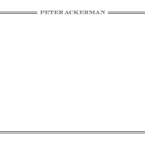 This is a nile personalized stationery thank you cards with standard by The Social Type called gentleman printing on signature in 4.25x5.5