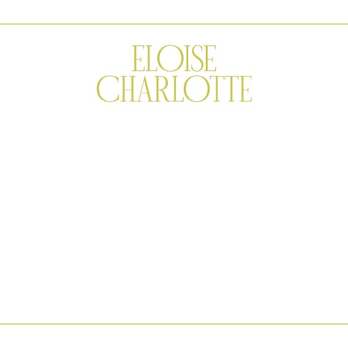 This is a lime personalized stationery thank you cards with standard by Ellen Schlegelmilch called elegant serif printing on signature in 4.25x5.5