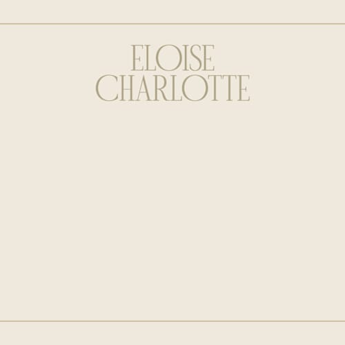 This is a sand personalized stationery thank you cards with standard by Ellen Schlegelmilch called elegant serif printing on signature in 4.25x5.5
