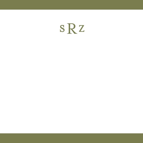 This is a grassland personalized stationery thank you cards with standard by Ani Somi called theodore printing on signature in 4.25x5.5
