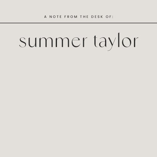 This is a latte personalized stationery thank you cards with standard by Blustery August called almond printing on signature in 4.25x5.5