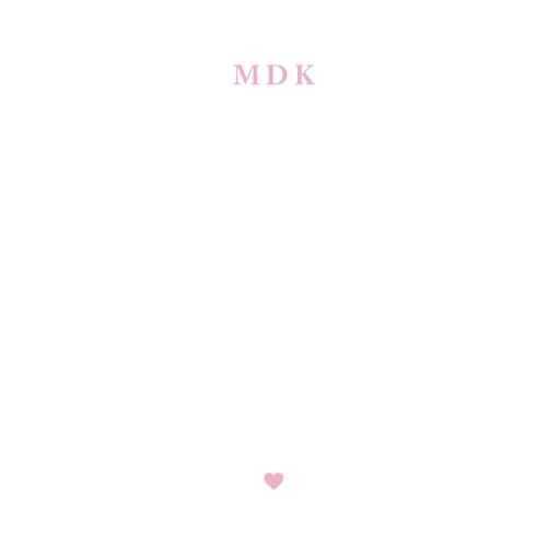 This is a cotton candy personalized stationery thank you cards with standard by mo kelley called a little heart printing on signature in 4.25x5.5