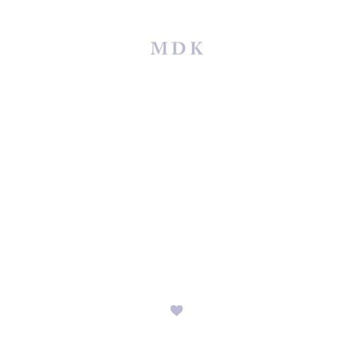 This is a lavender personalized stationery thank you cards with standard by mo kelley called a little heart printing on signature in 4.25x5.5