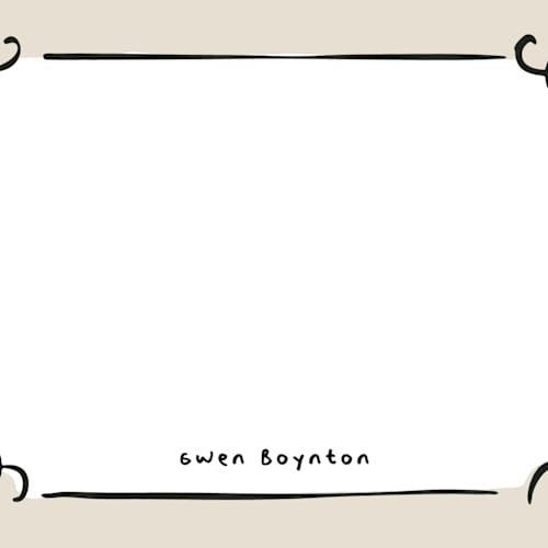 This is a ink personalized stationery thank you cards with standard by Anastasia Makarova called curly corners printing on signature in 4.25x5.5