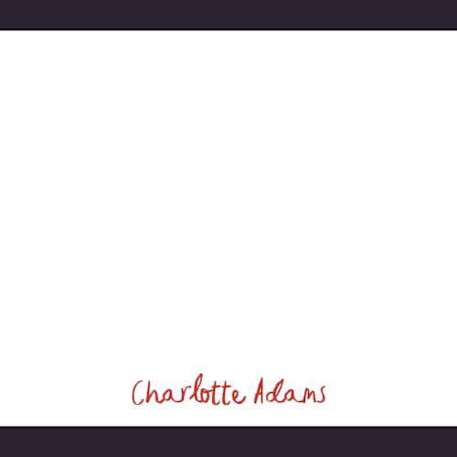 This is a licorice personalized stationery thank you cards with standard by Ani Somi called crayon writing printing on signature in 4.25x5.5