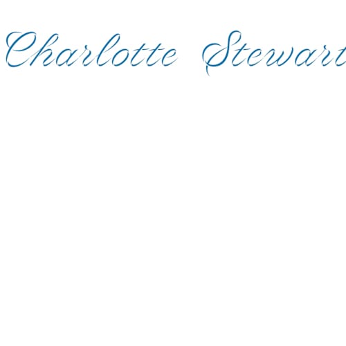 This is a cobalt personalized stationery thank you cards with standard by Megan Davis called blue ribbon printing on signature in 4.25x5.5