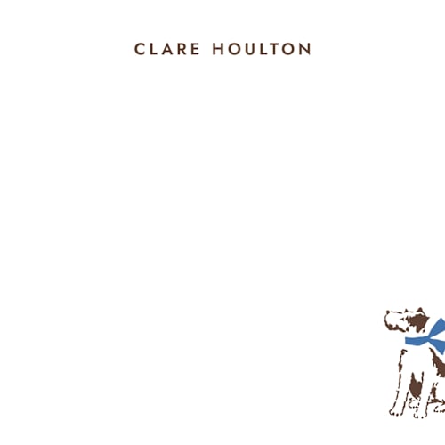 This is a bark personalized stationery thank you cards with standard by Megan Davis called pawfect printing on signature in 4.25x5.5