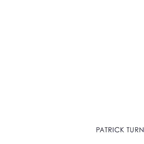 This is a navy personalized stationery thank you cards with standard by Seth Caskey called herringbone printing on signature in 4.25x5.5