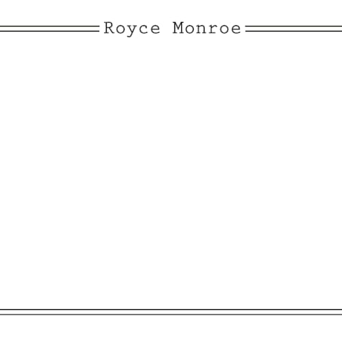 This is a charcoal personalized stationery thank you cards with standard by Ashlee Townsend called outlined printing on signature in 4.25x5.5