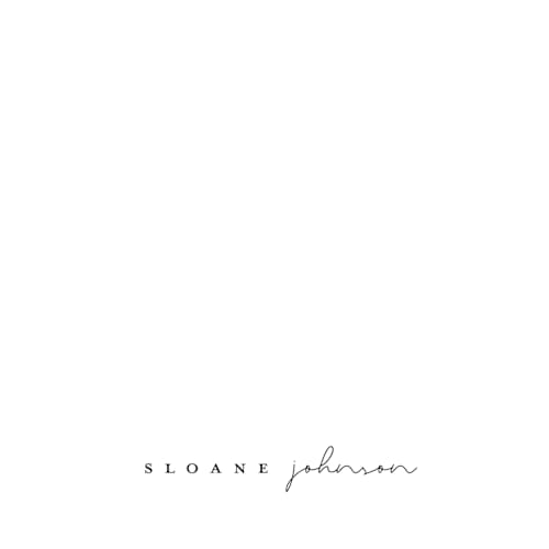 This is a ink personalized stationery thank you cards with standard by Brianne Larsen called modern classic printing on signature in 4.25x5.5