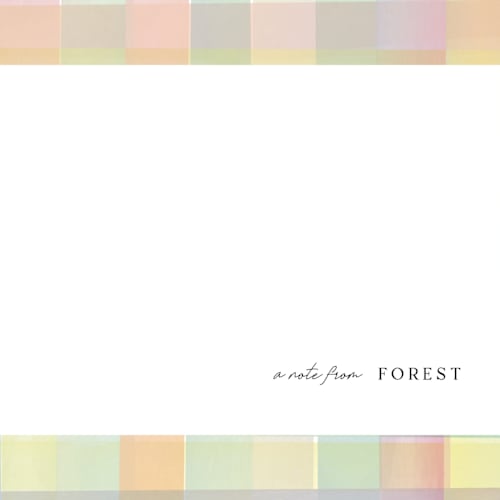 This is a citrus personalized stationery thank you cards with standard by Lori Wemple called pretty plaid printing on signature in 4.25x5.5