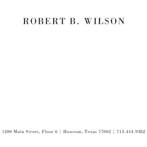 This is a charcoal personalized stationery thank you cards with standard by Megan Davis called resume printing on signature in 4.25x5.5