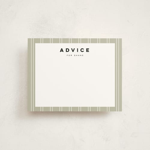 This is a pearl graduation insert cards with standard by Emily Sabol Goss called headlined printing on signature in standard