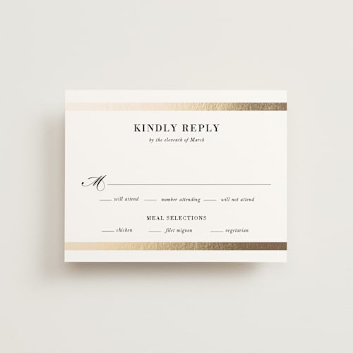 This is a powder bar mitzvah bat mitzvah invitations with foil pressed by Stacey Meacham called classic monogram printing on signature in standard