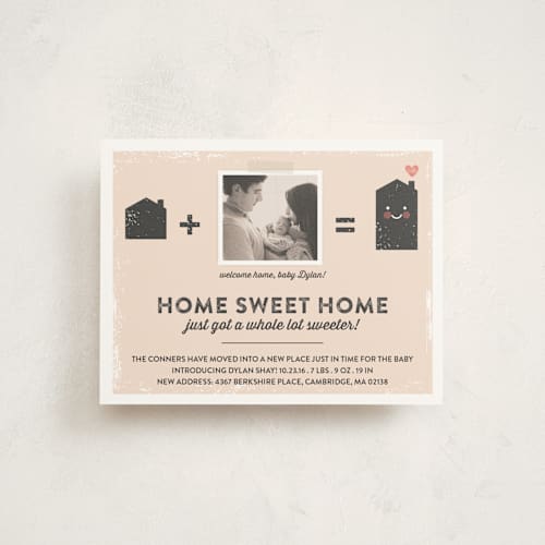 This is a petal moving announcements with standard by silverscreen studio called a sweeter lot printing on signature in standard