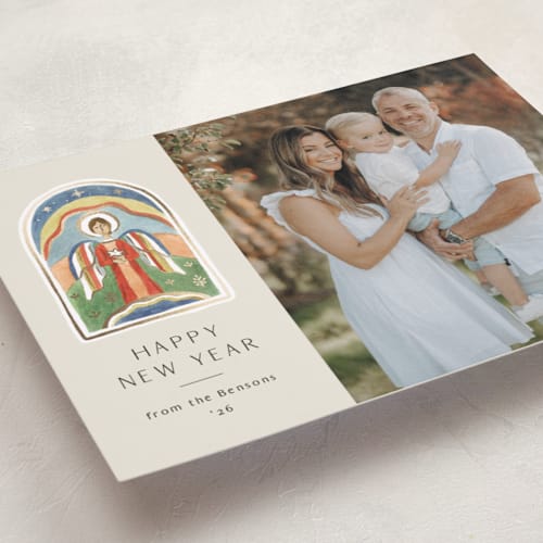 This is a cream met with foil pressed by Amy Kross called messenger printing on recycled smooth signature in standard