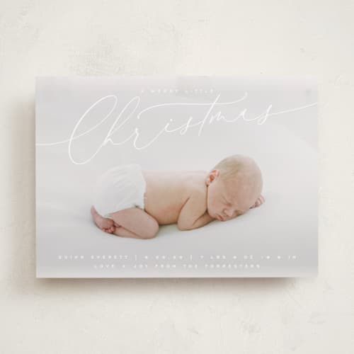 This is a snow babys first christmas with standard by Kristie Kern called debut printing on recycled smooth signature in standard
