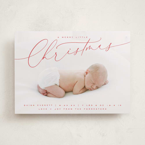 This is a candy apple babys first christmas with standard by Kristie Kern called debut printing on recycled smooth signature in standard