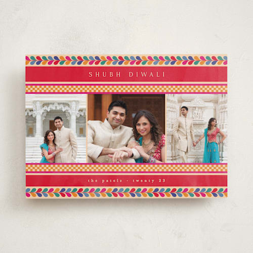 This is a tamatar diwali cards with standard by Creo Study called kutchi printing on recycled smooth signature in standard