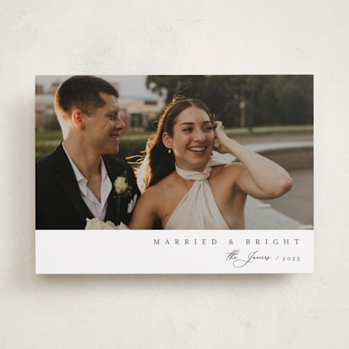 This is a earth holiday photo cards with standard by Nicole Walsh called classique printing on recycled smooth signature in standard