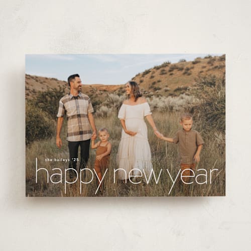 This is a polar bear holiday photo cards with standard by chocomocacino called kaiserschmarnn printing on recycled smooth signature in standard