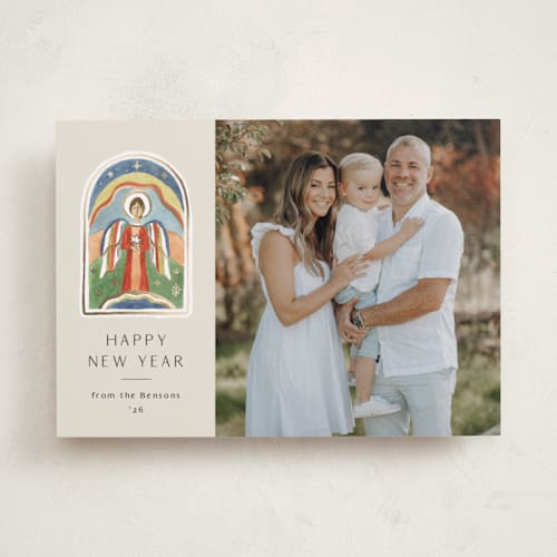 This is a cream met with foil pressed by Amy Kross called messenger printing on recycled smooth signature in standard