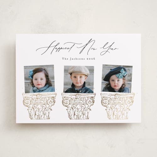 This is a snow met with foil pressed by Phrosné Barwood called display printing on recycled smooth signature in standard