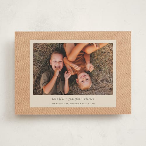 This is a cider thanksgiving cards invitations with standard by Kate Ross called canvas printing on recycled smooth signature in standard