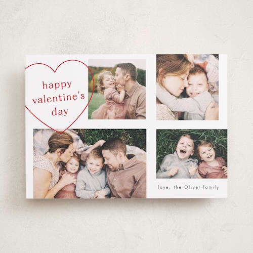 This is a cherry valentines day with standard by AK Graphics called valentine gallery printing on recycled smooth signature in standard