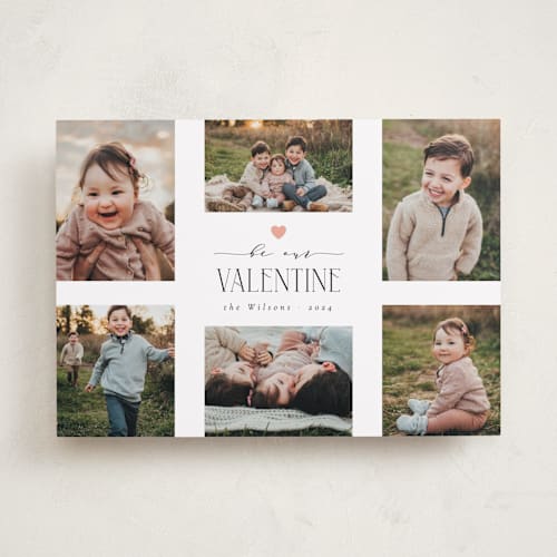 This is a cupcake valentines day with standard by Orasie called b our valentine printing on recycled smooth signature in standard