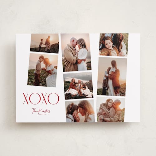 This is a cherry pie valentines day with standard by Jessica Williams called mod film printing on recycled smooth signature in standard