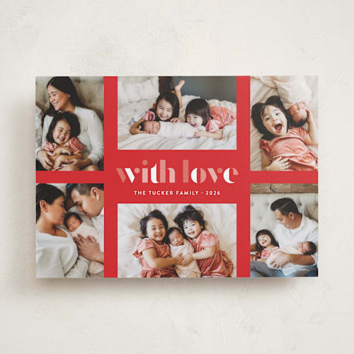 This is a ruby valentines day with standard by Lauren Chism called bright hues printing on recycled smooth signature in standard