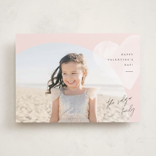 This is a bubblegum valentines day with standard by Pixel and Hank called tinted printing on recycled smooth signature in standard