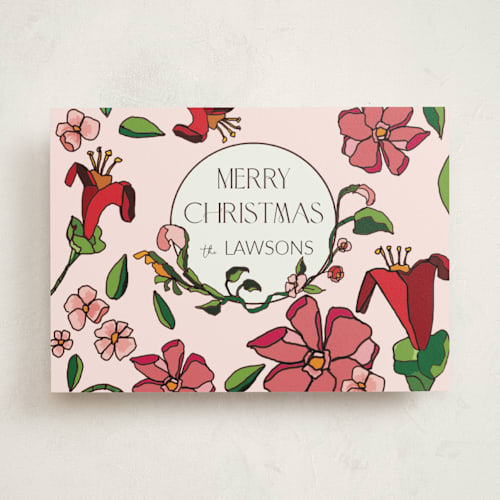 This is a mulled wine met with standard by Nicole Simms called floral bliss printing on signature in standard