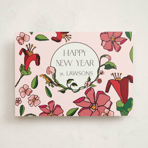 This is a mulled wine met with standard by Nicole Simms called floral bliss printing on signature in standard