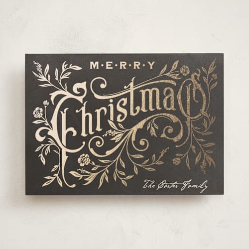 This is a steel met with foil pressed by GeekInk Design called cumberland printing on signature in standard