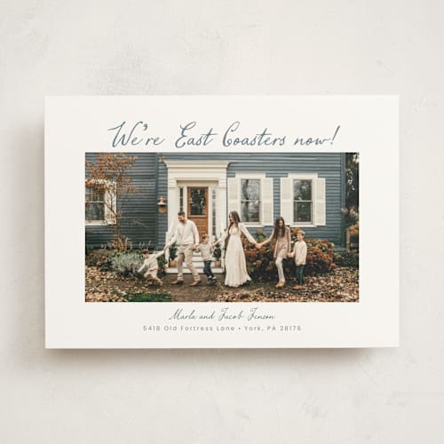 This is a ocean moving announcements with standard by Deborah Chou called east coasters printing on signature in standard