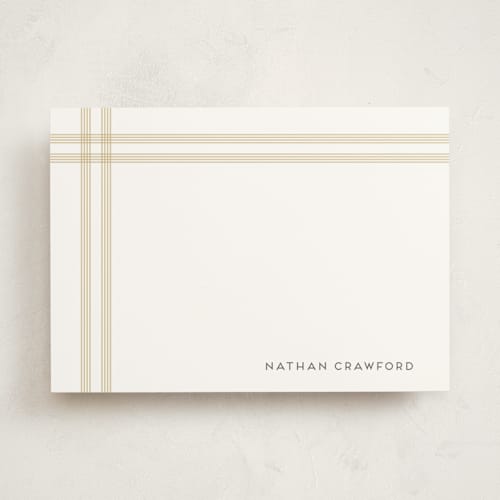 This is a sun personalized stationery thank you cards with standard by Jenny Millington called framed printing on signature in 5x7