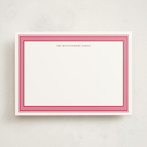 This is a gumdrop personalized stationery thank you cards with standard by Alston Foster called colorful wishes printing on signature in 5x7