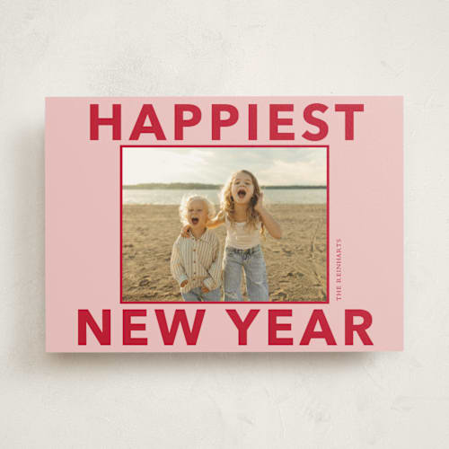 This is a gumdrop photo mount holiday cards with standard by Angela Thompson called shiny holiday printing on recycled in photo_mount