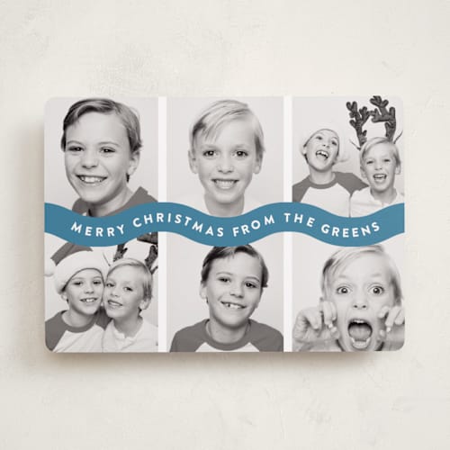 This is a evening star photo christmas cards with standard by Up Up Creative called bouncy printing on recycled smooth signature in standard