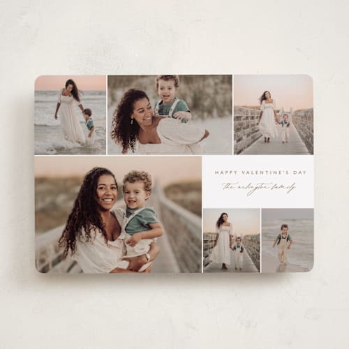 This is a toffee valentines day with standard by Kelly Schmidt called serene surround printing on recycled smooth signature in standard